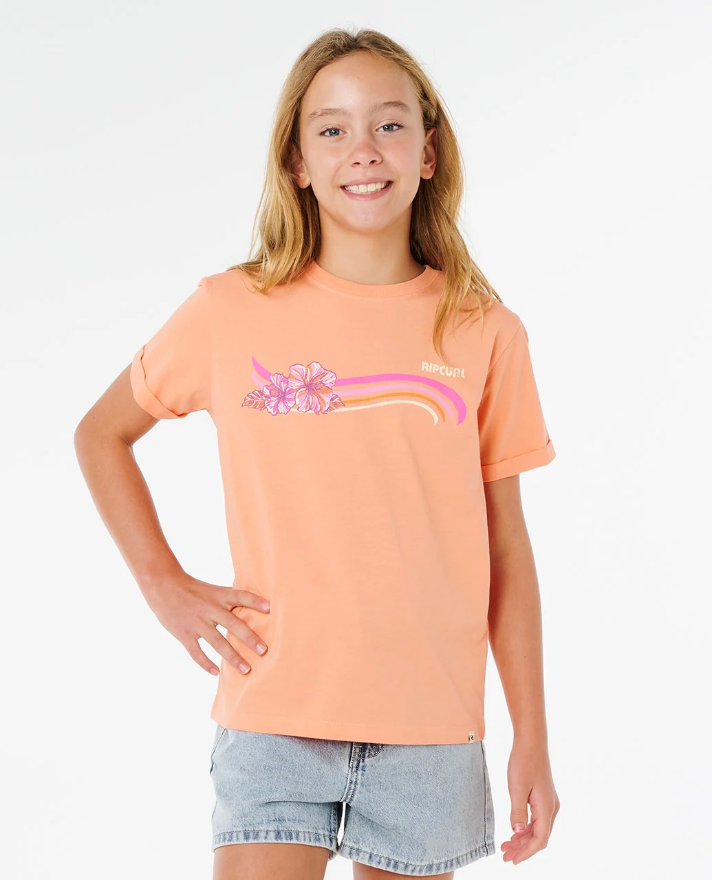 Molokaï Crew Tee Girl