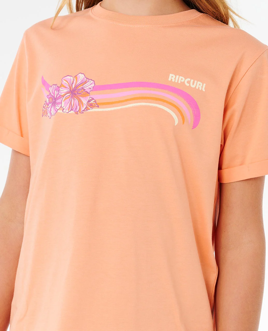 Molokaï Crew Tee Girl - Image 5