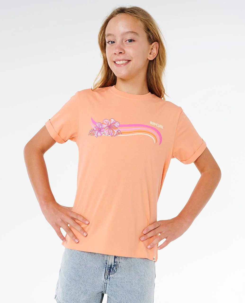 Molokaï Crew Tee Girl - Image 6