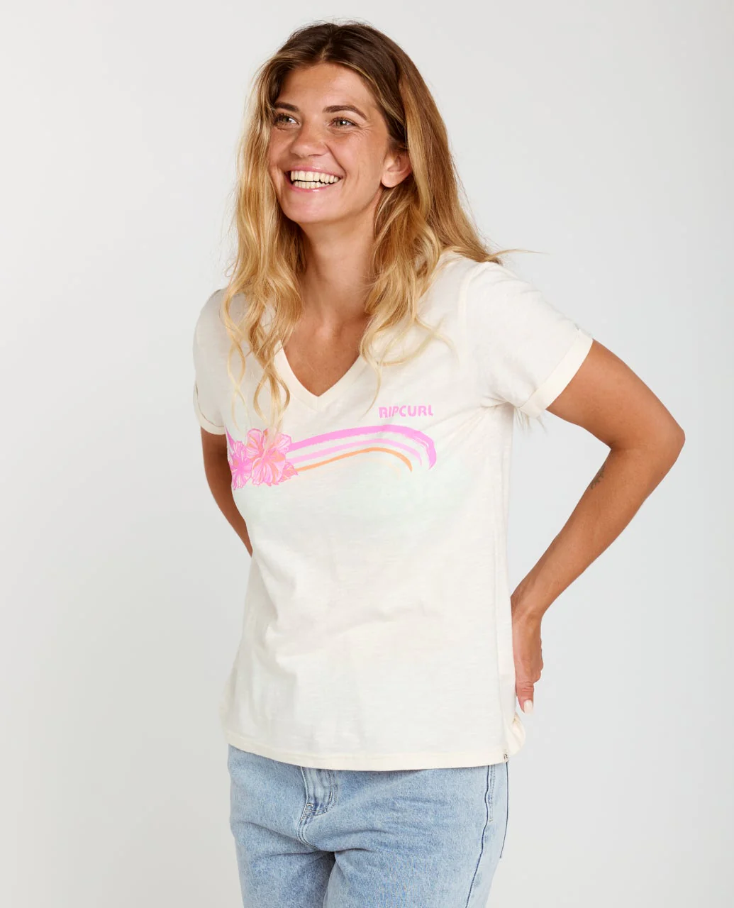 Molokaï V Printed Tee - Image 2