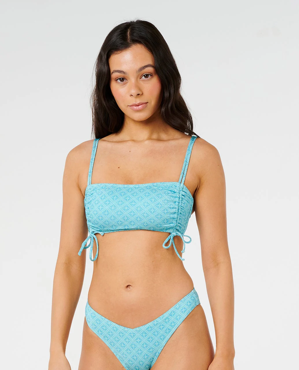 Moon Geo Crop Bikini Top - Image 3