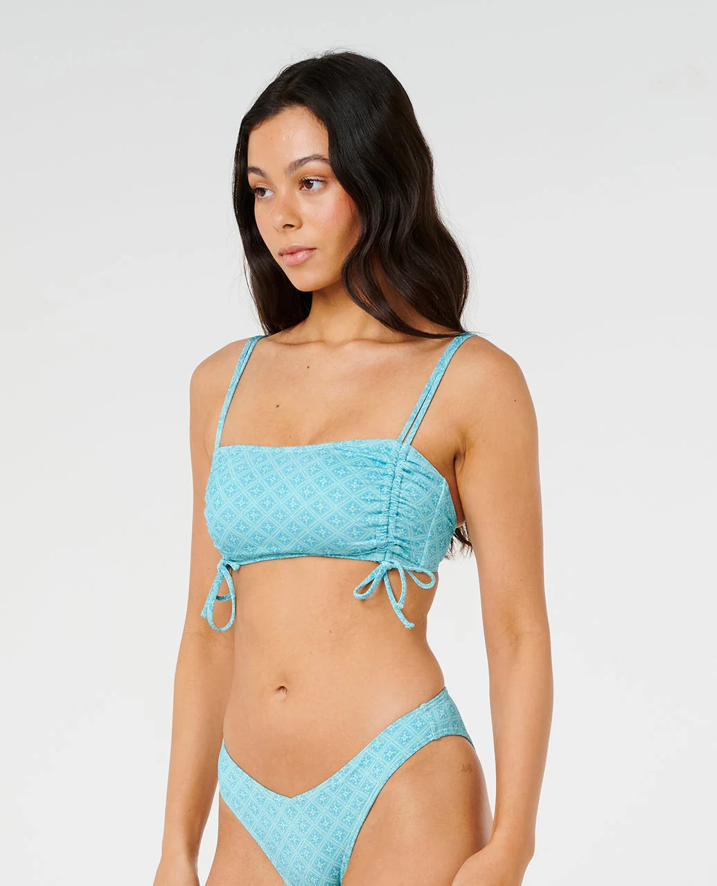 Moon Geo Crop Bikini Top - Image 4
