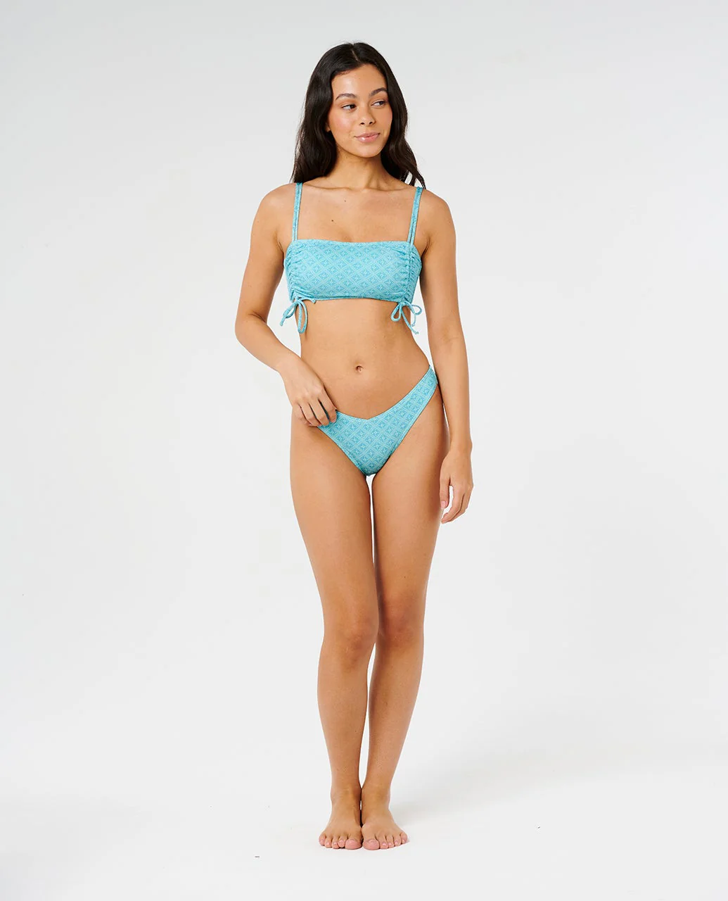 Moon Geo Crop Bikini Top - Image 5