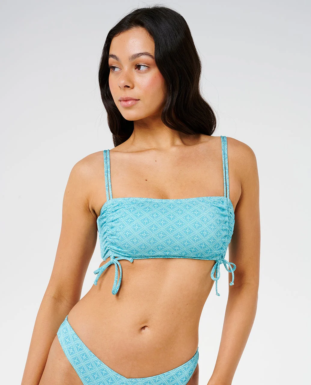 Moon Geo Crop Bikini Top - Image 7