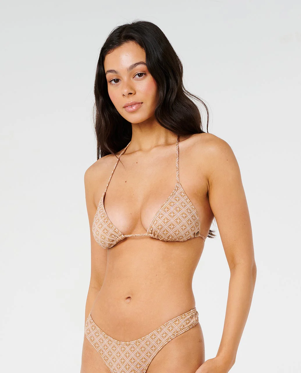 Moon Geo Sliding Triangle Bikini Top - Image 4
