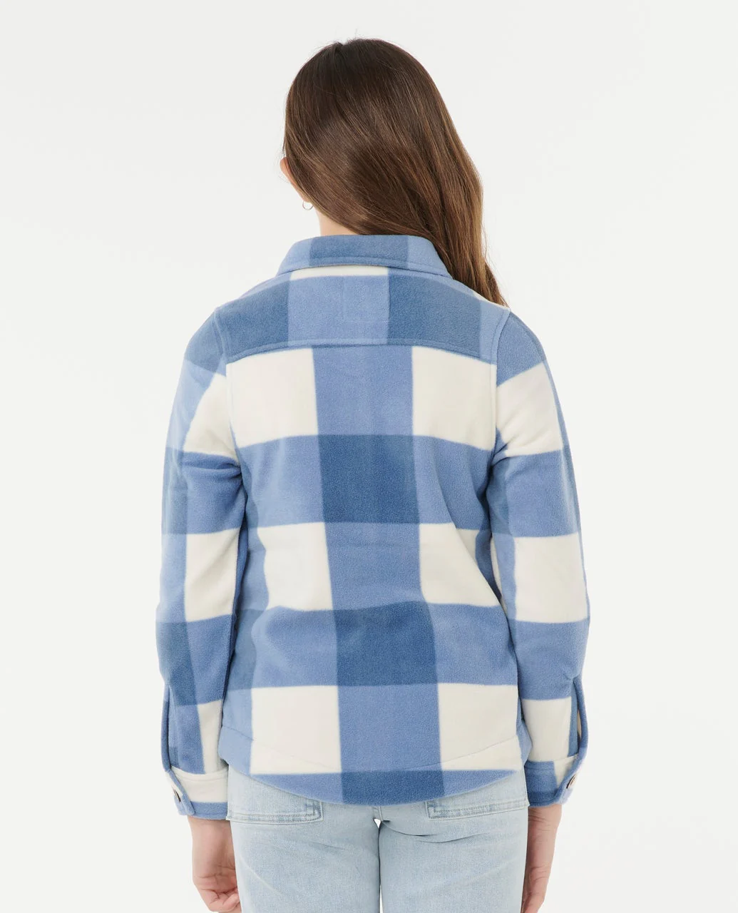 Neon Isles Fleece Long Sleeve Shirt - Kids - Image 3
