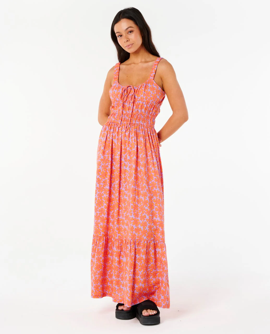 Neon Isles Maxi Dress - Image 2