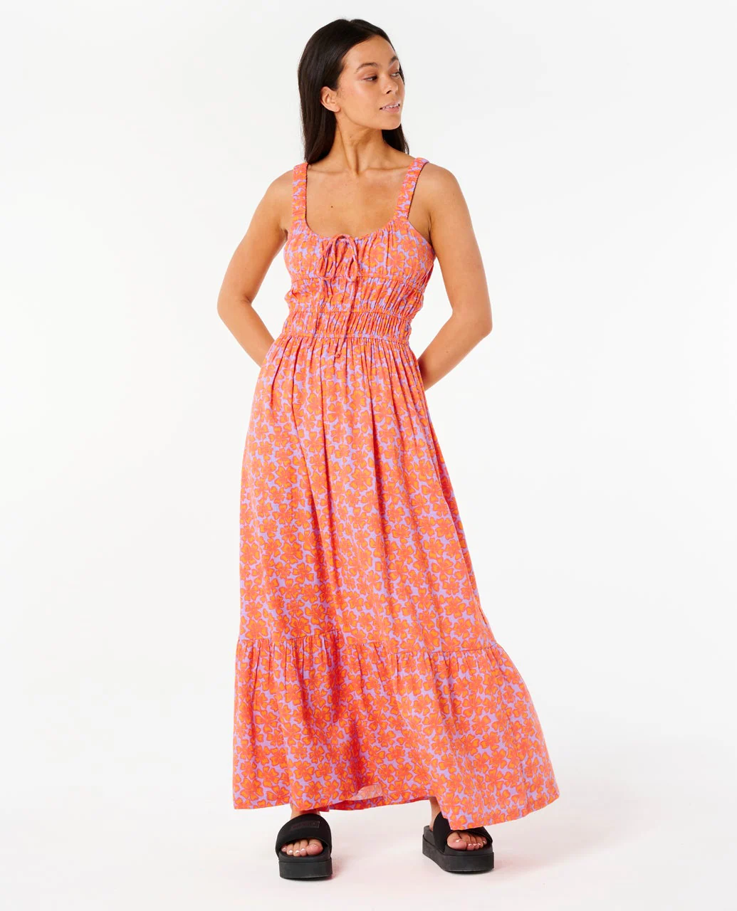 Neon Isles Maxi Dress - Image 4