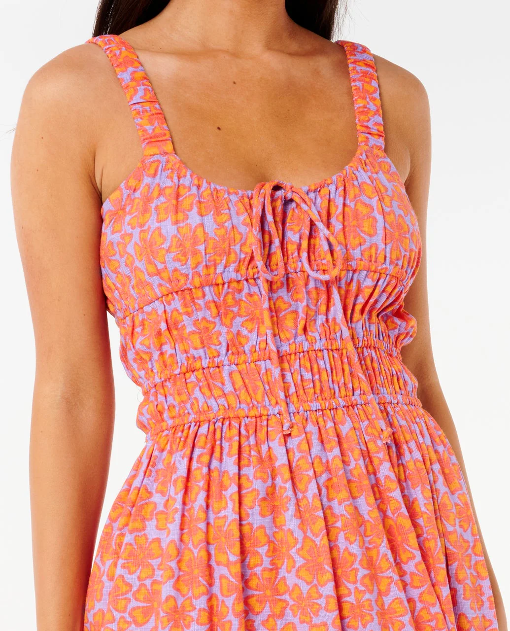 Neon Isles Maxi Dress - Image 5