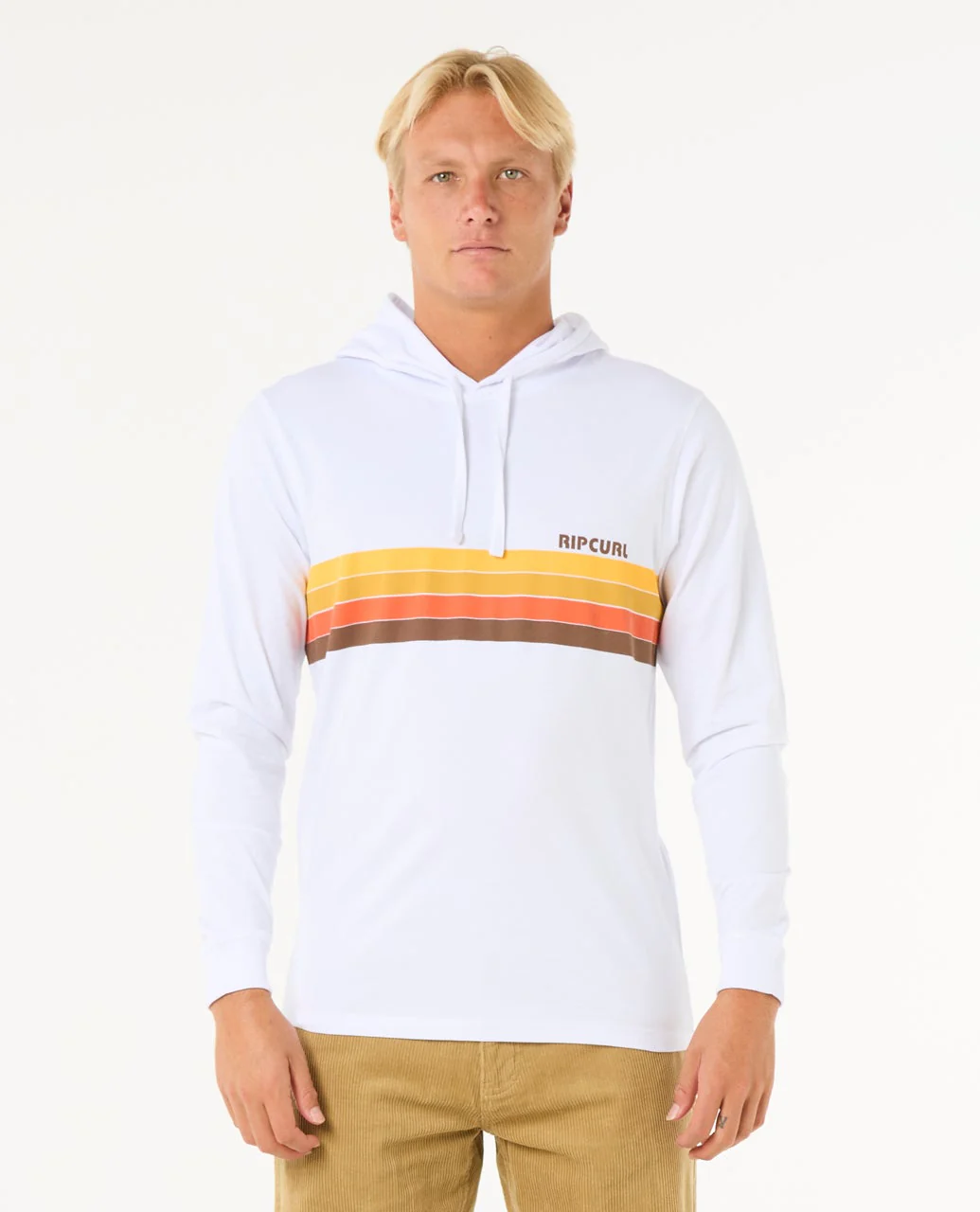 New Surf Revival Long Sleeve Hood
