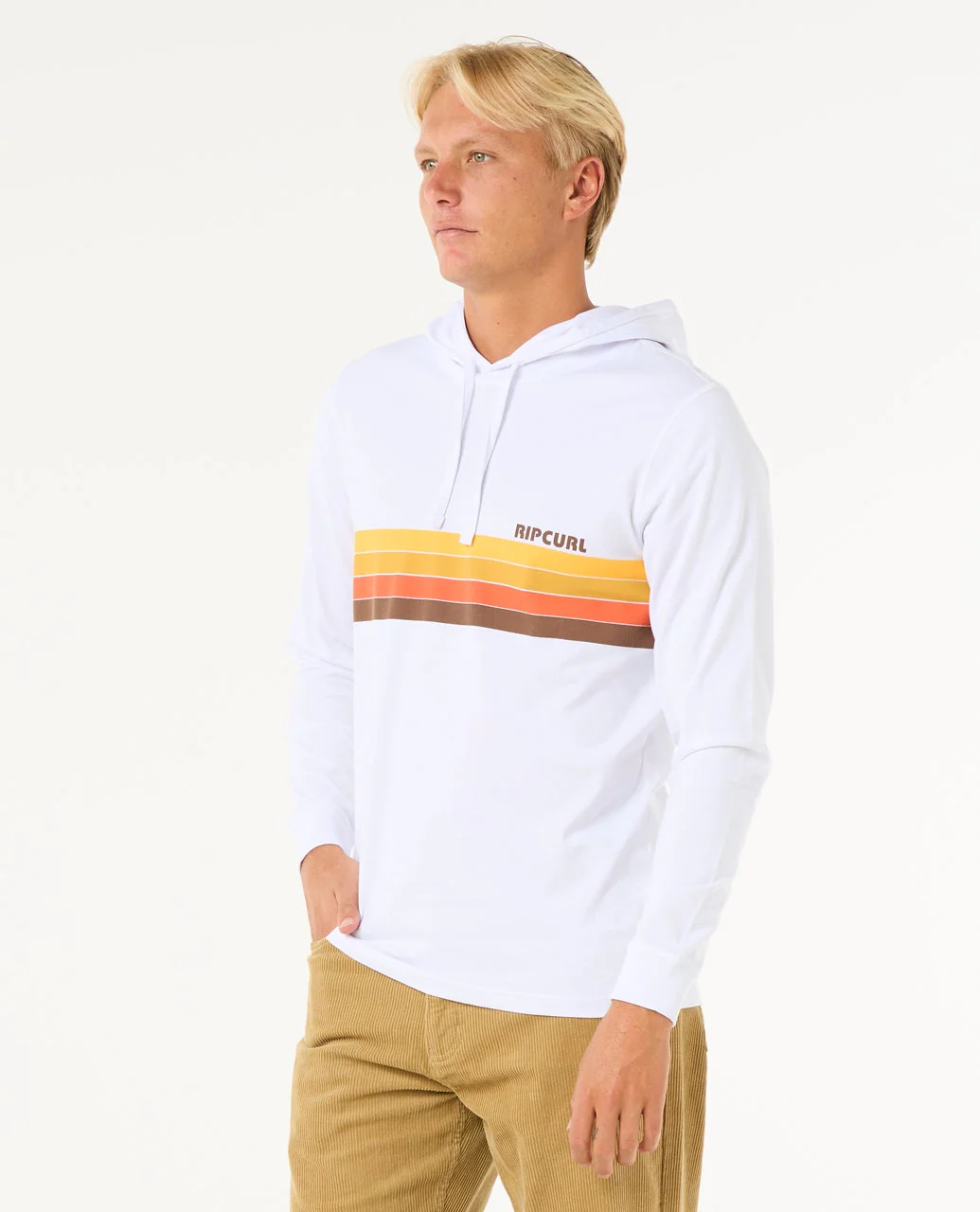 New Surf Revival Long Sleeve Hood - Image 2