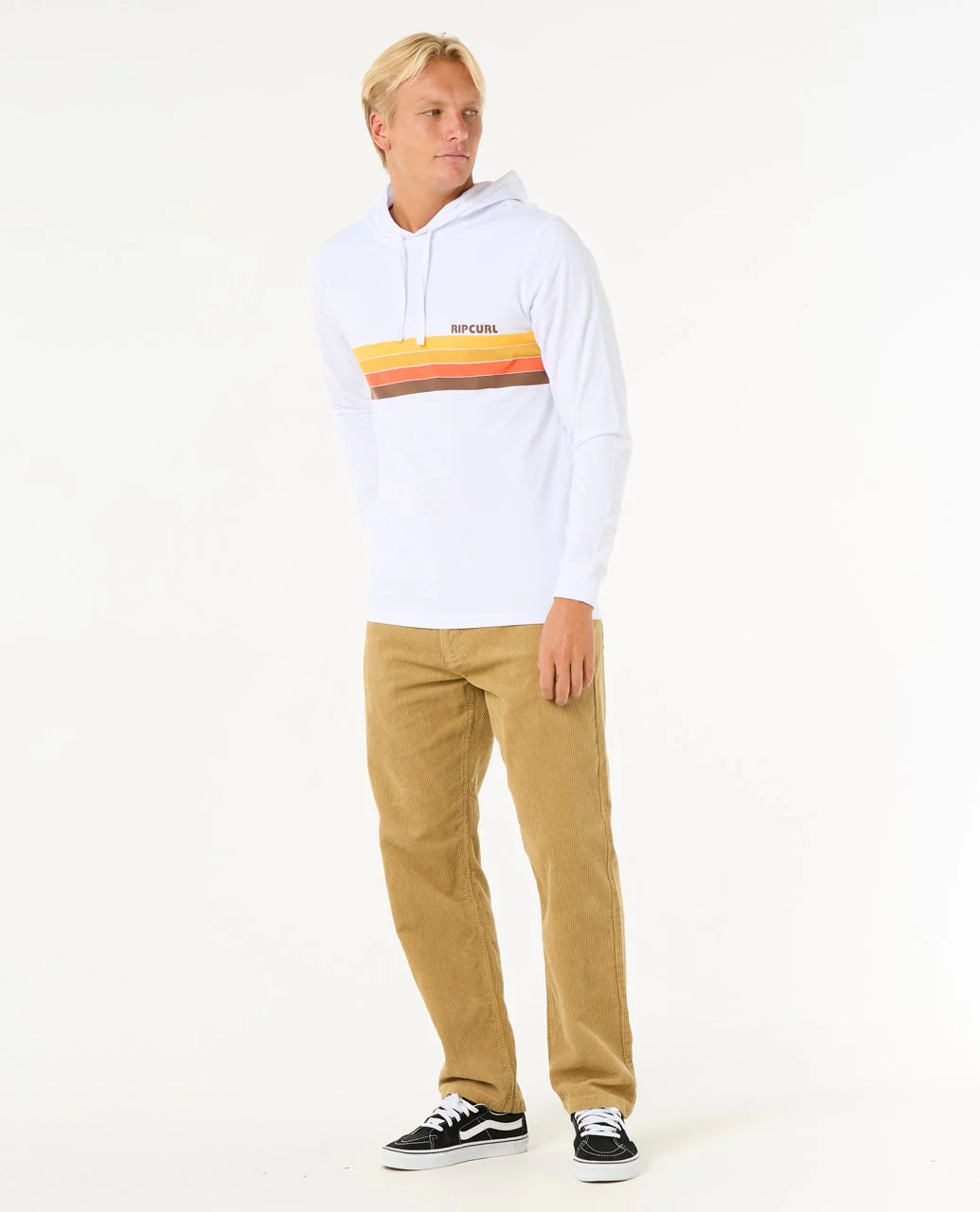 New Surf Revival Long Sleeve Hood - Image 4