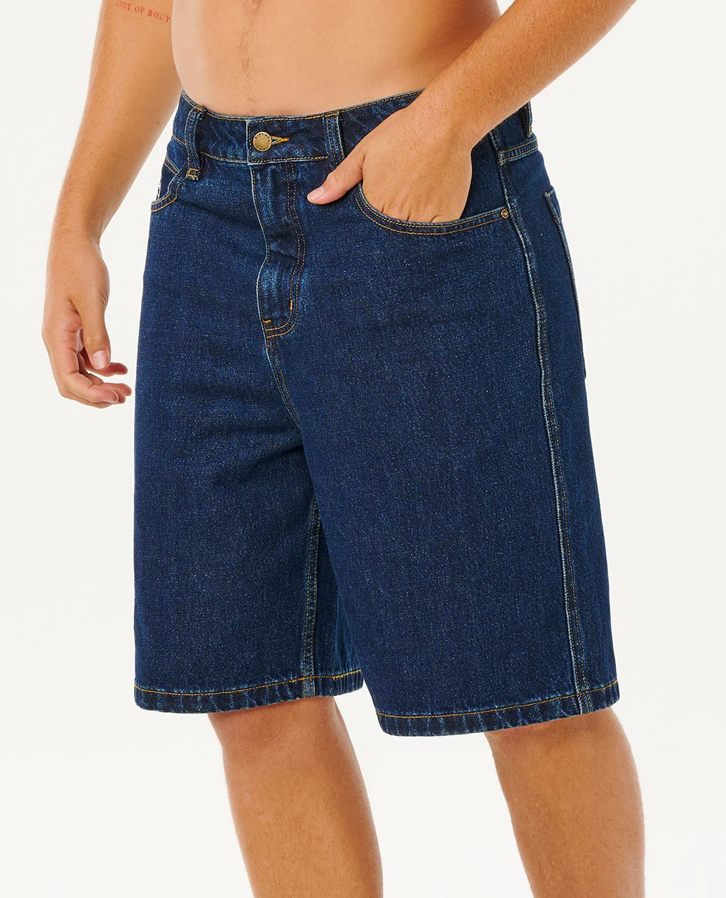 Nu Dose 22" Denim Walkshort - Image 2