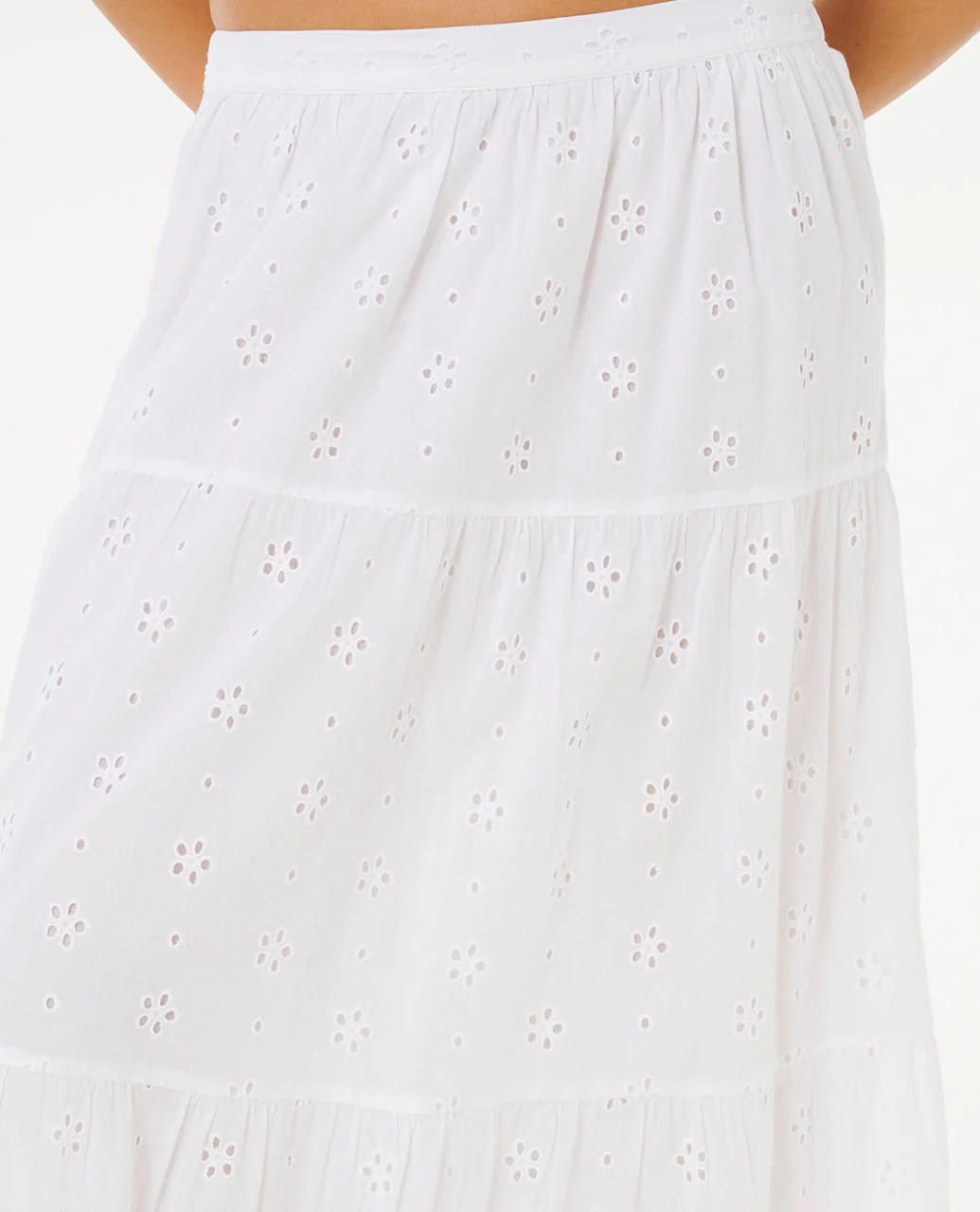 Oasis Broderie Maxi Skirt - Image 5