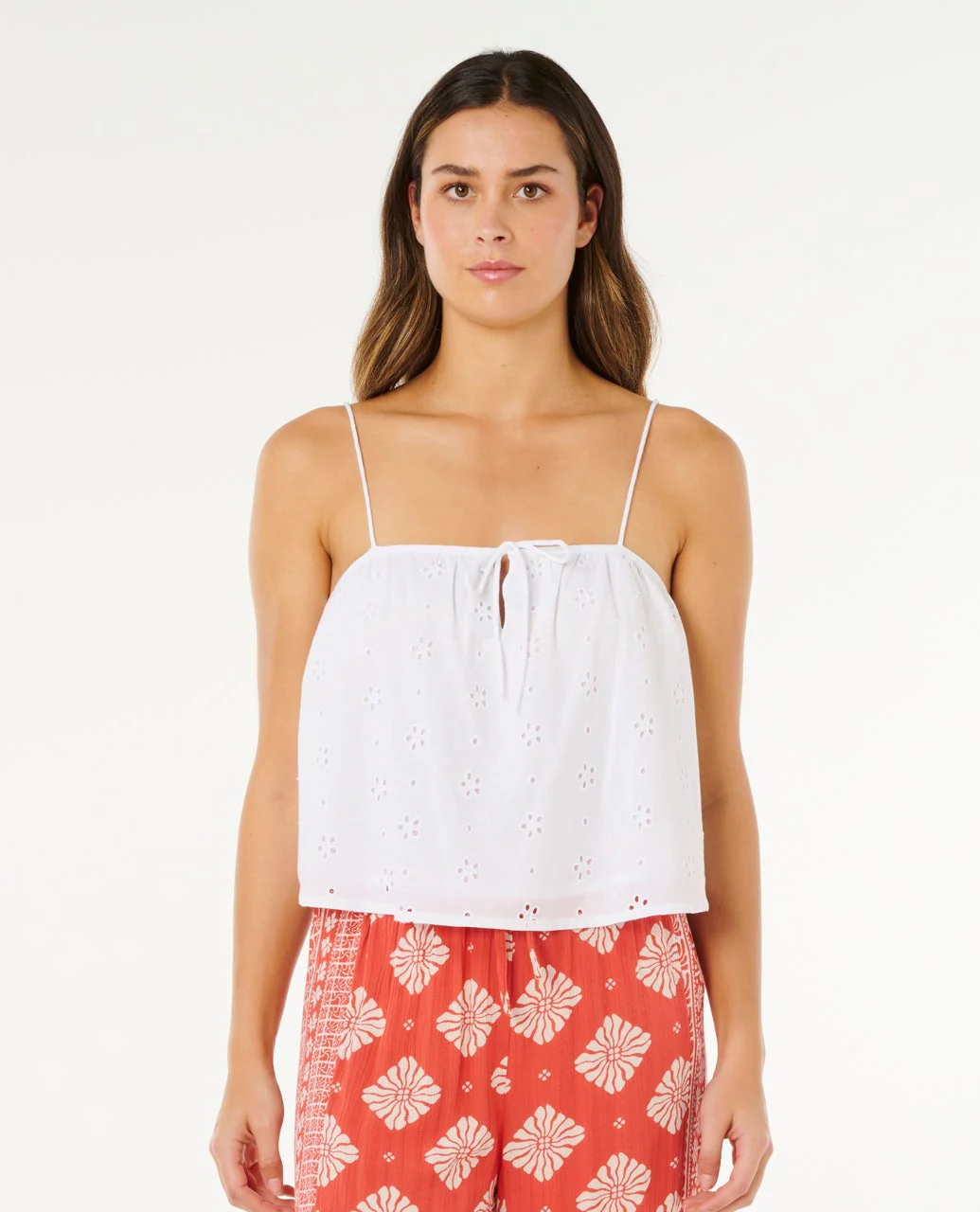Oasis Broderie Top - Image 4
