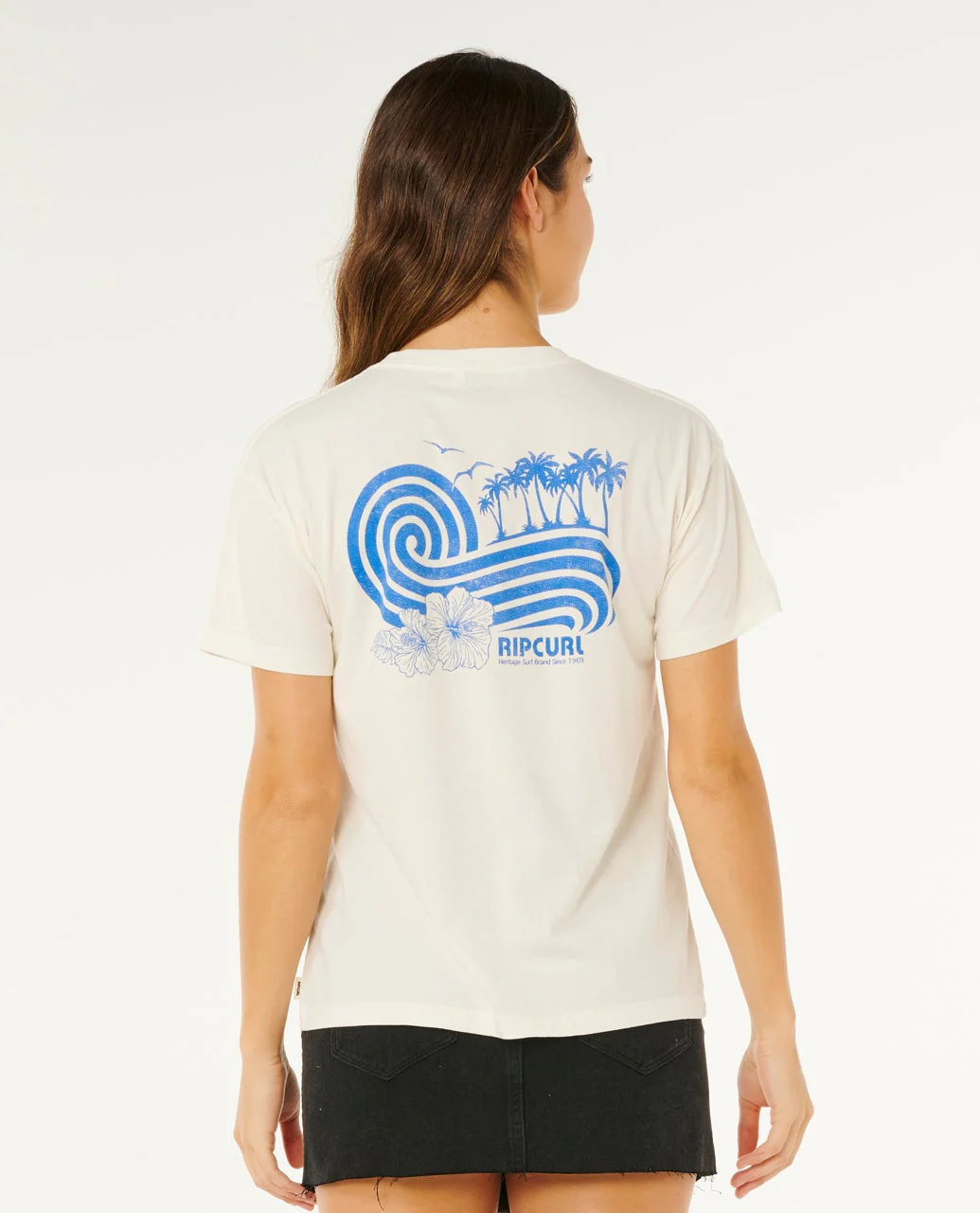 Ocean Break Relaxed Tee - Image 3