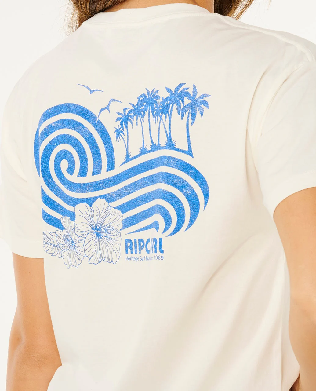 Ocean Break Relaxed Tee - Image 5