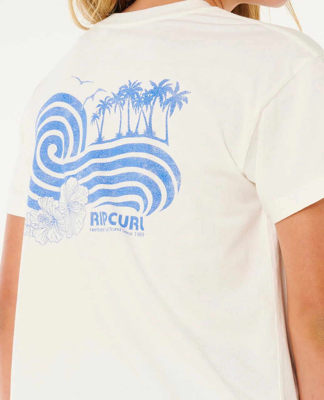 Ocean Break Relaxed Tee Girl - Image 5