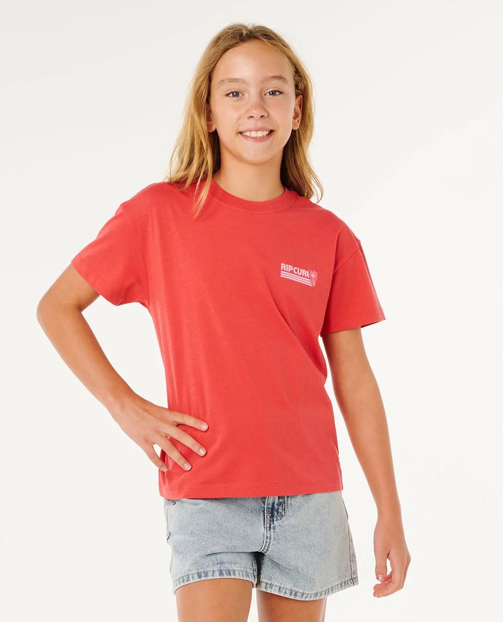 Ocean Break Relaxed Tee Girl