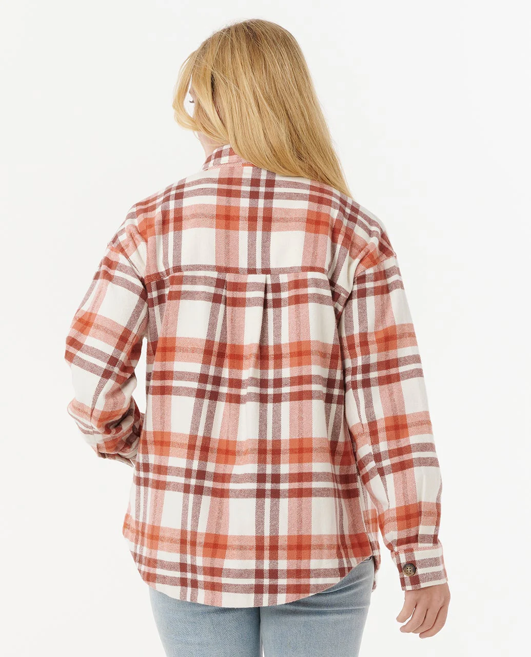 Oceanic Long Sleeve Flannel Shirt - Image 3