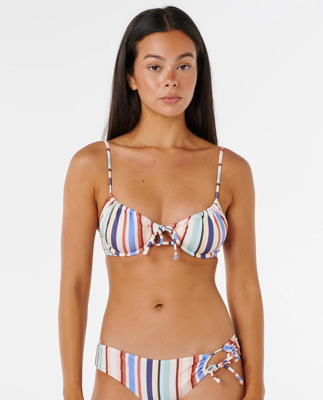 Oceanic Stripe D-E Bikini Top - Image 7