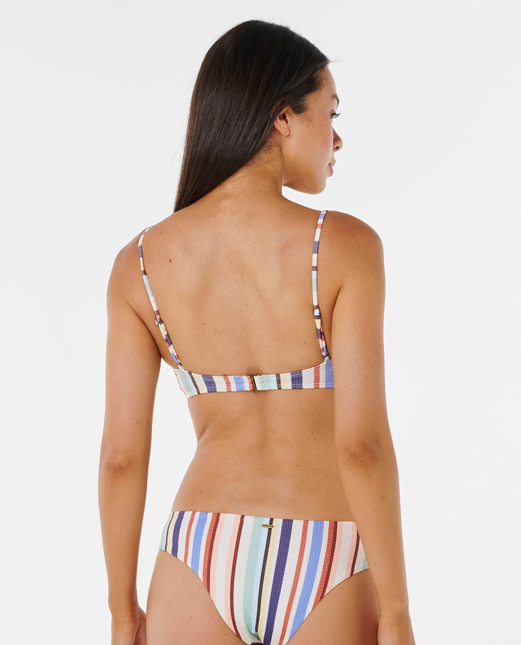 Oceanic Stripe D-E Bikini Top - Image 9