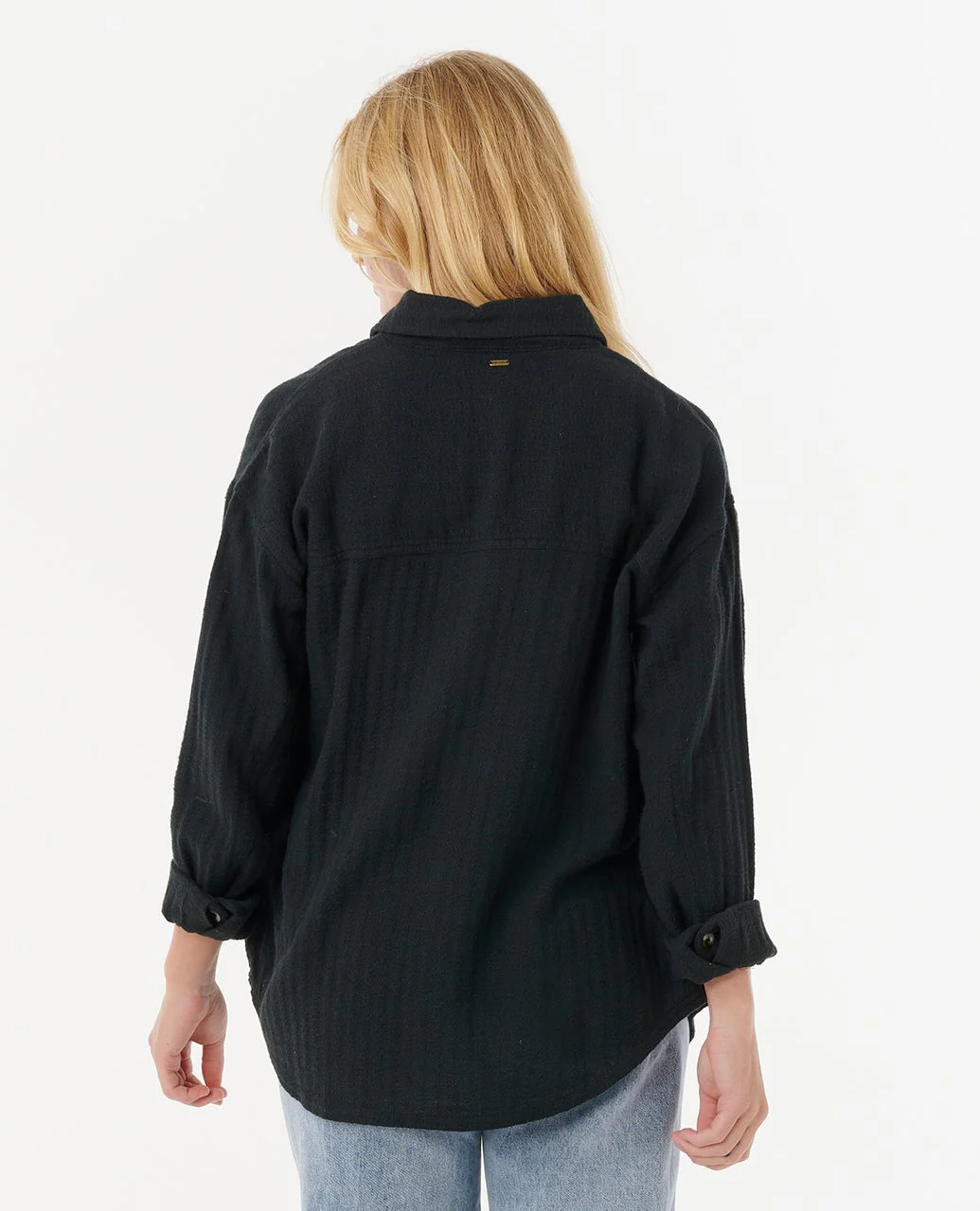 Oceanic Textured Shacket - Image 3