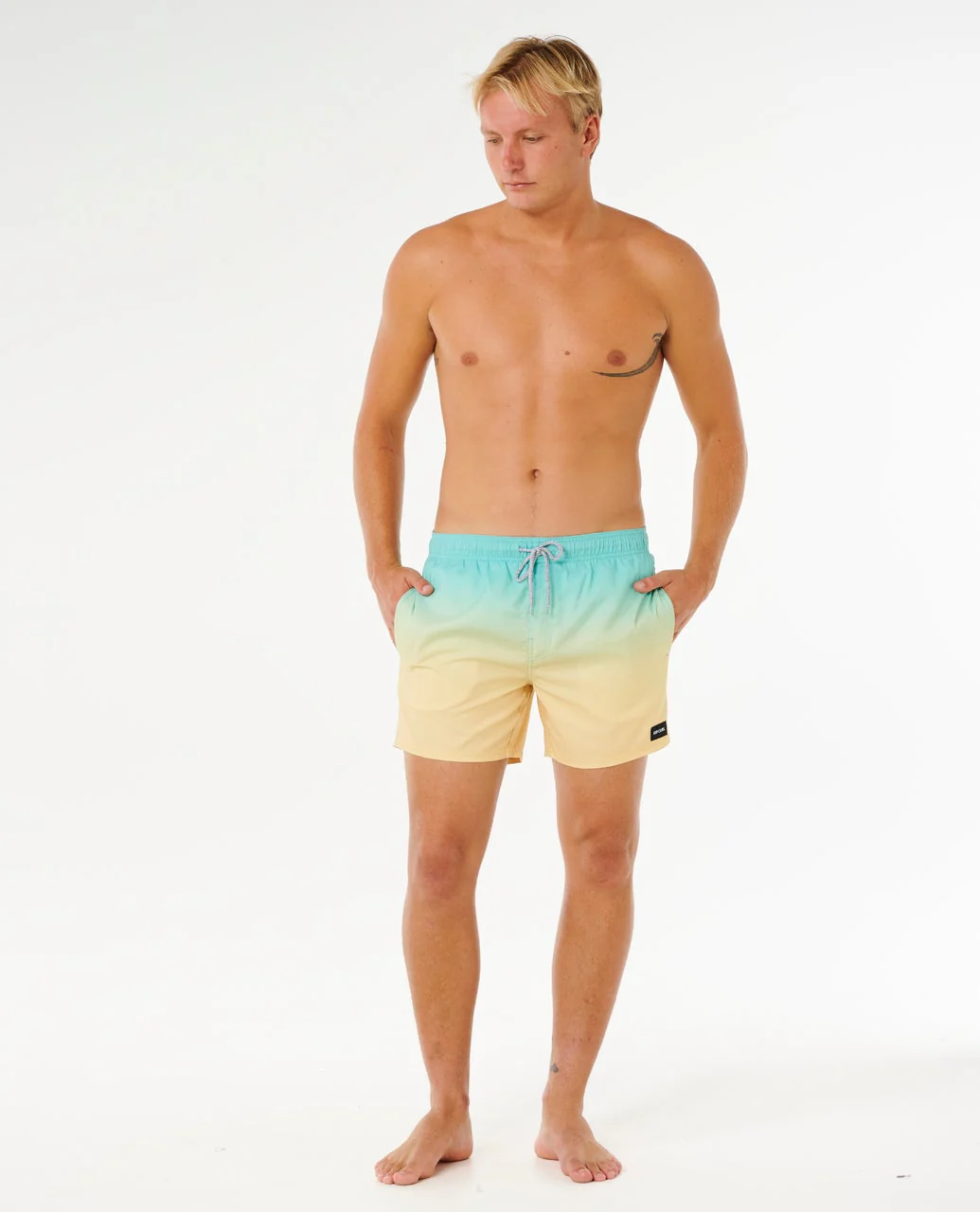 Offset Fade Volley Boardshort - Image 4