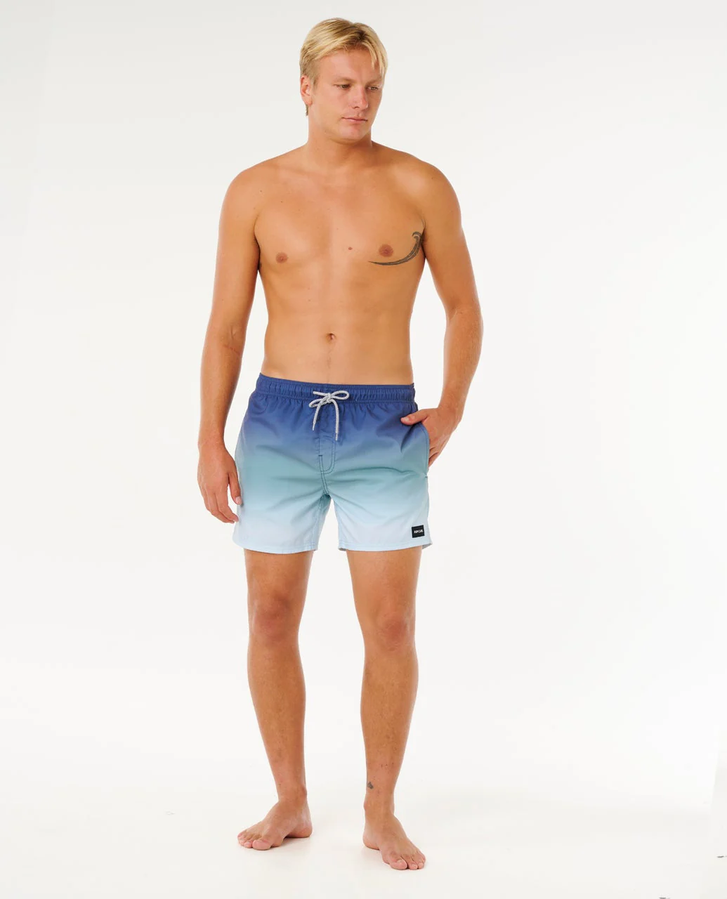 Offset Fade Volley Boardshort - Image 4