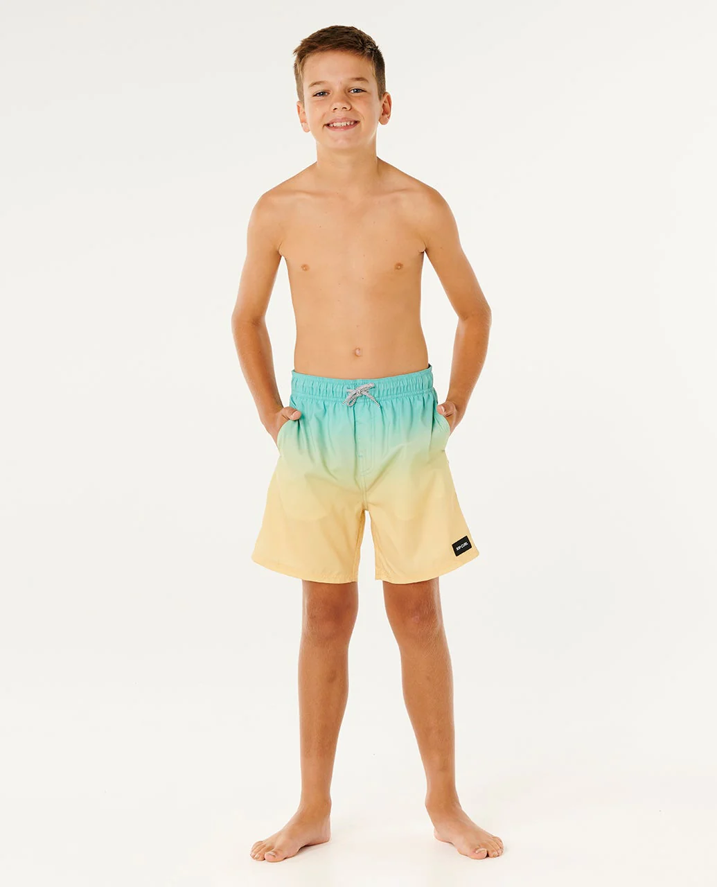 Offset Fade Volley Boardshort Boy - Image 4