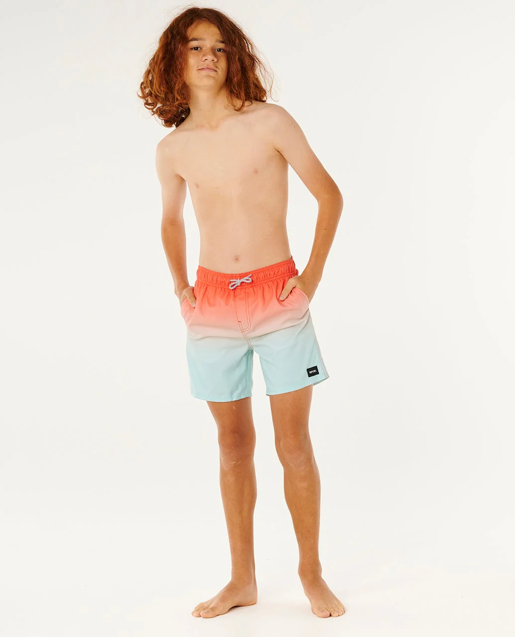 Offset Fade Volley Boardshort Boy - Image 4