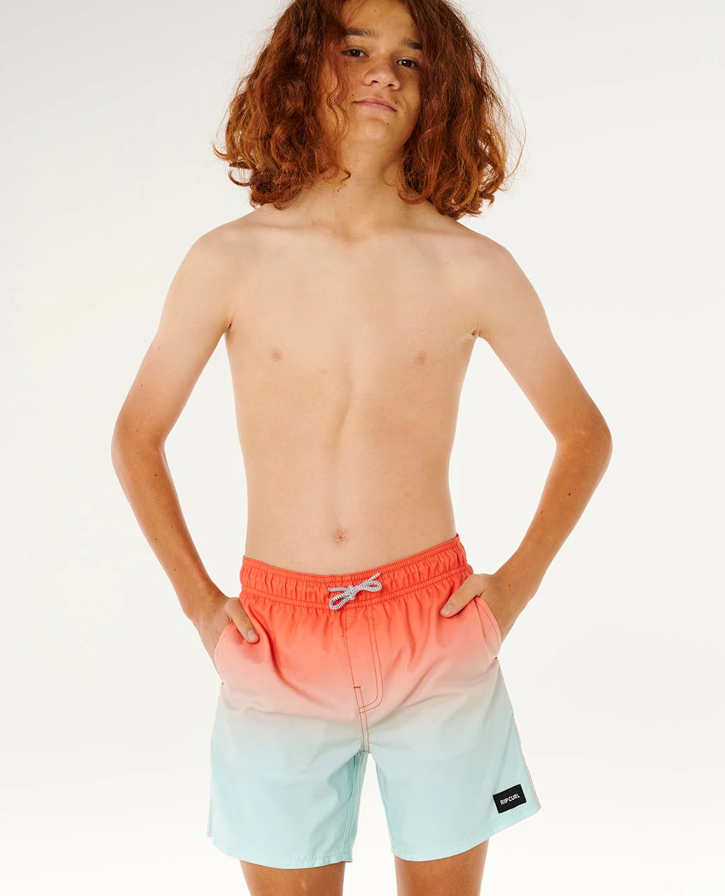 Offset Fade Volley Boardshort Boy - Image 6