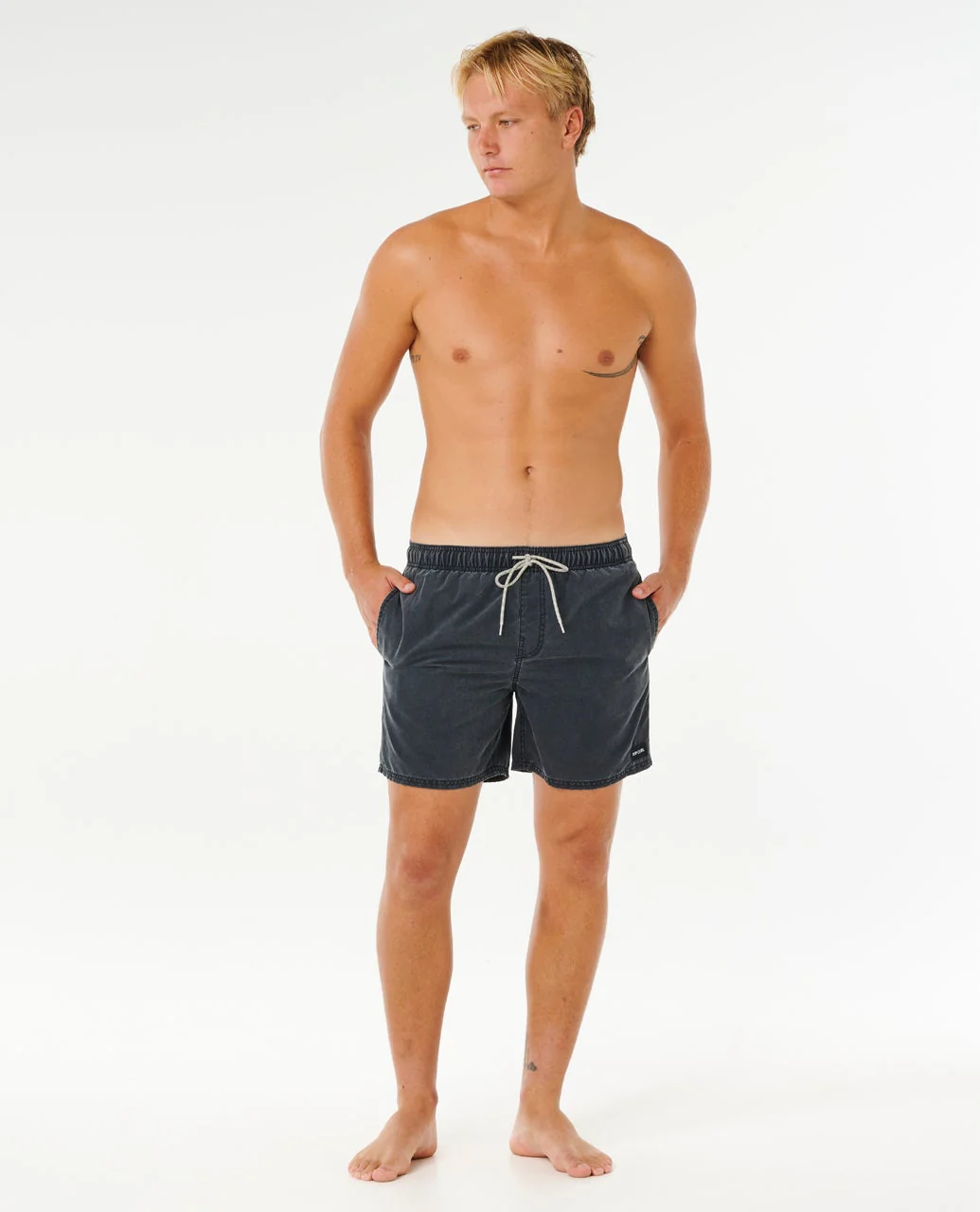 Offset Washed Volley Boardshort - Image 4