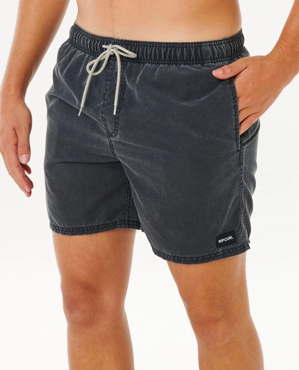 Offset Washed Volley Boardshort - Image 6