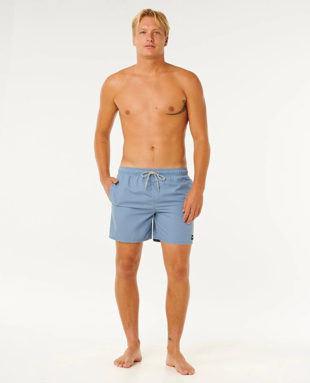 Offset Washed Volley Boardshort - Image 4