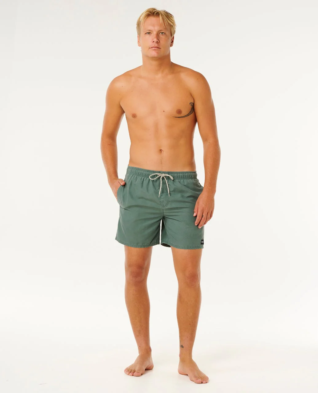 Offset Washed Volley Boardshort - Image 4