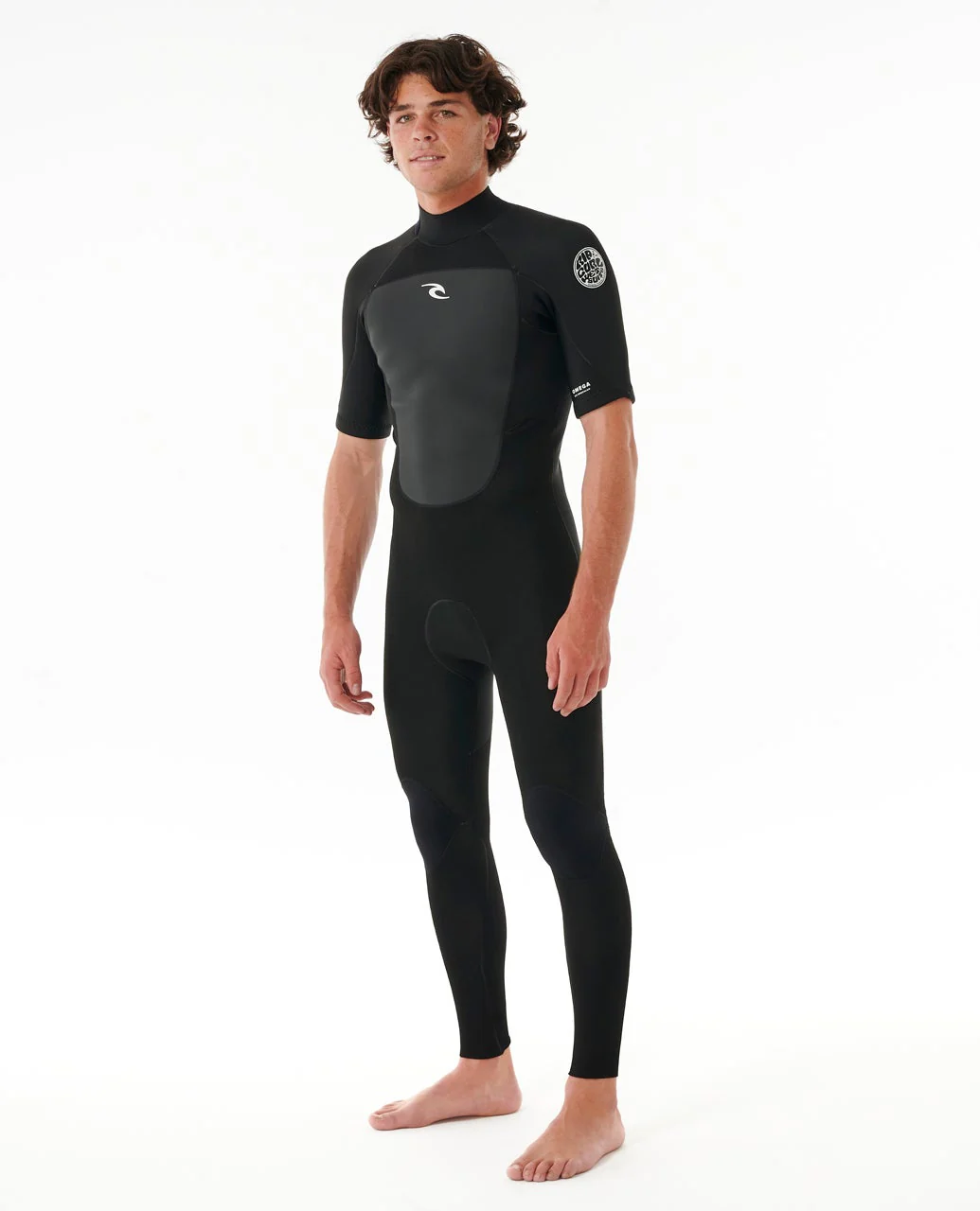 Omega 2/2 Back Zip Shorty Wetsuit - Image 4