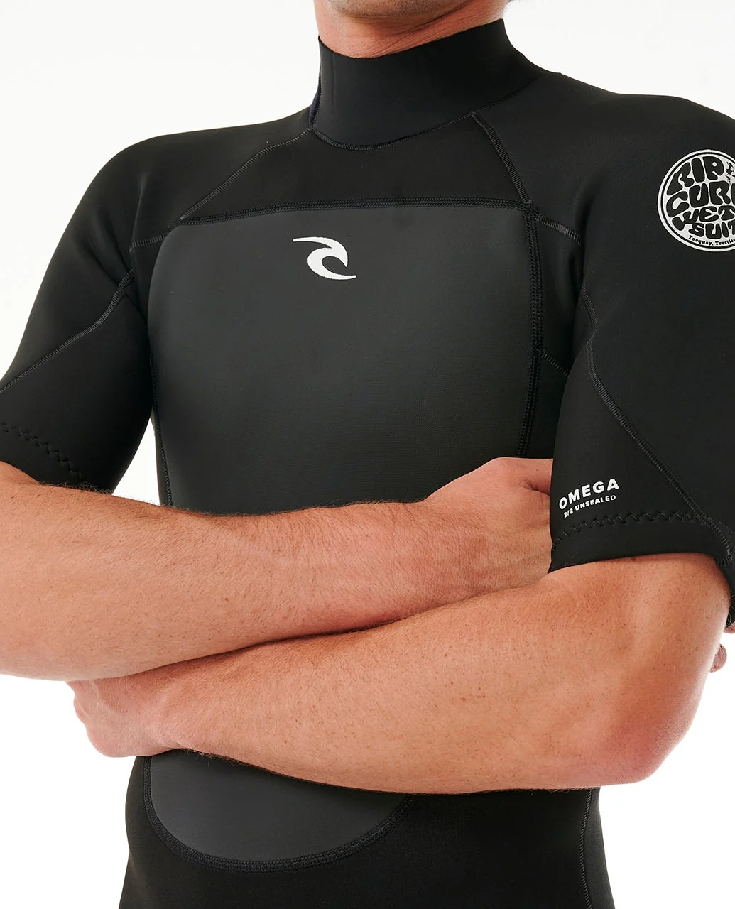 Omega 2/2 Back Zip Shorty Wetsuit - Image 6