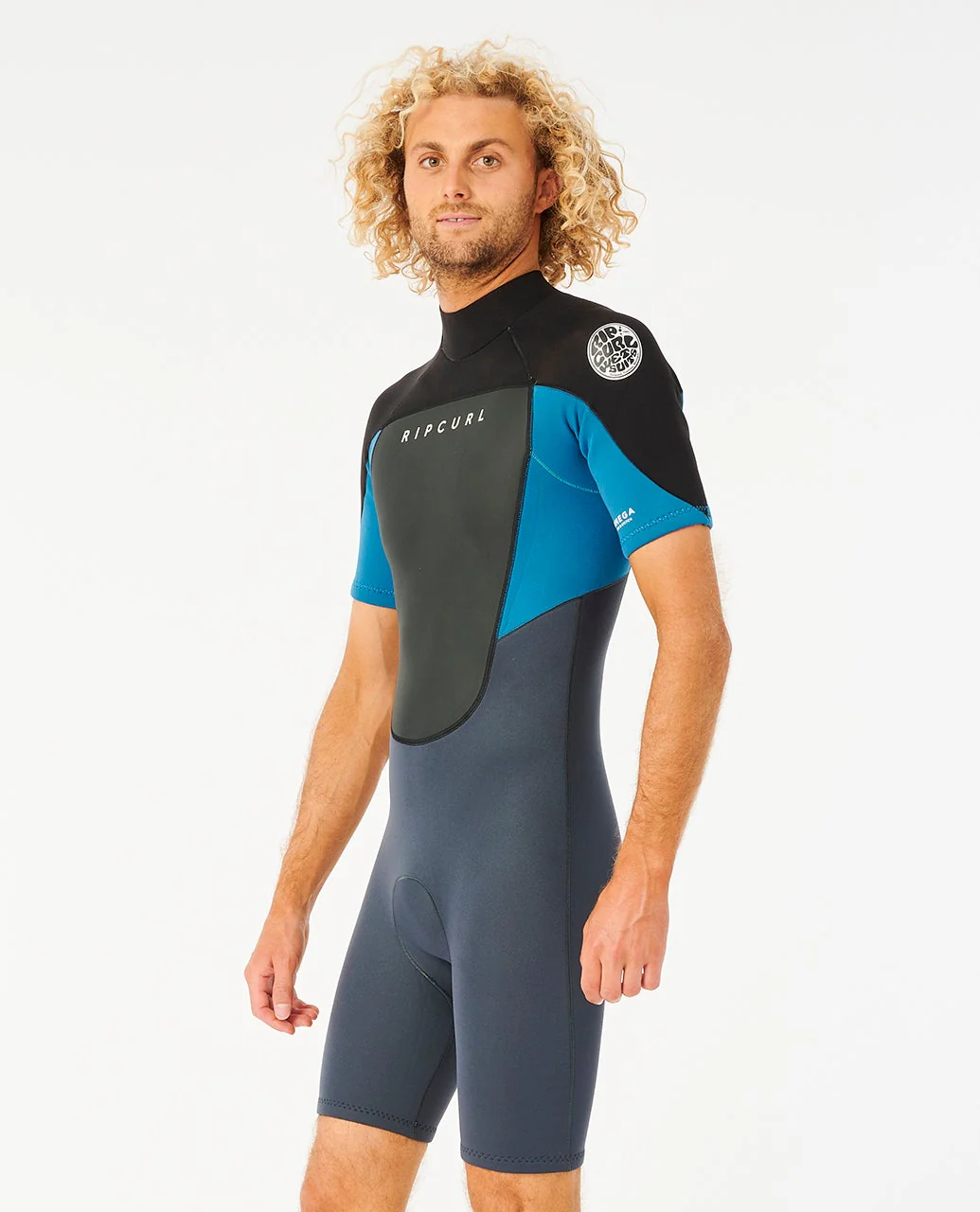 Omega 2mm Back Zip Springsuit - Image 2