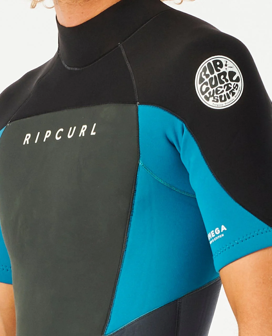Omega 2mm Back Zip Springsuit - Image 4