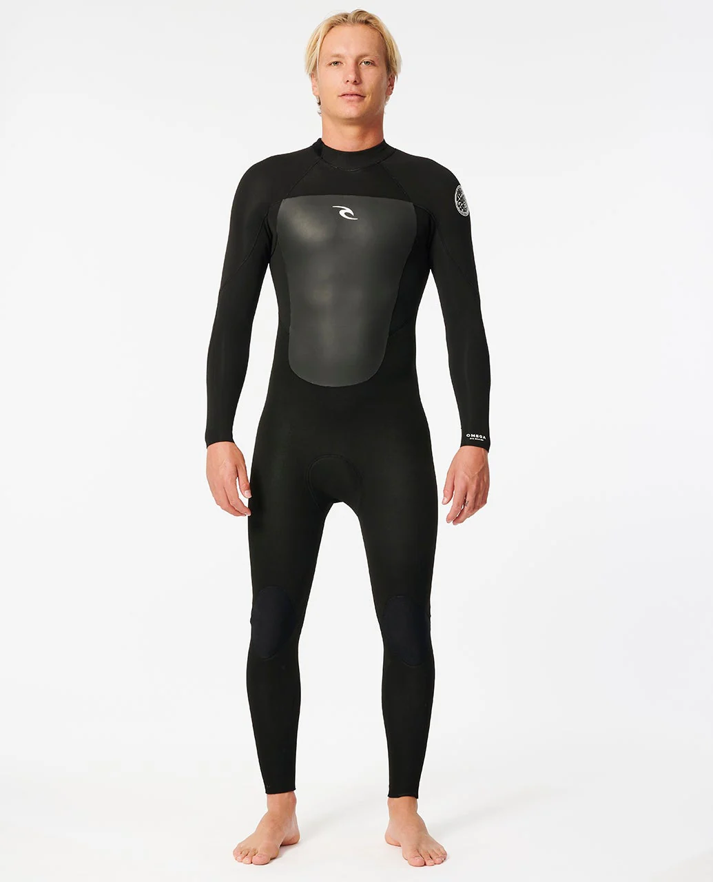Omega 3/2 Back Zip Wetsuit