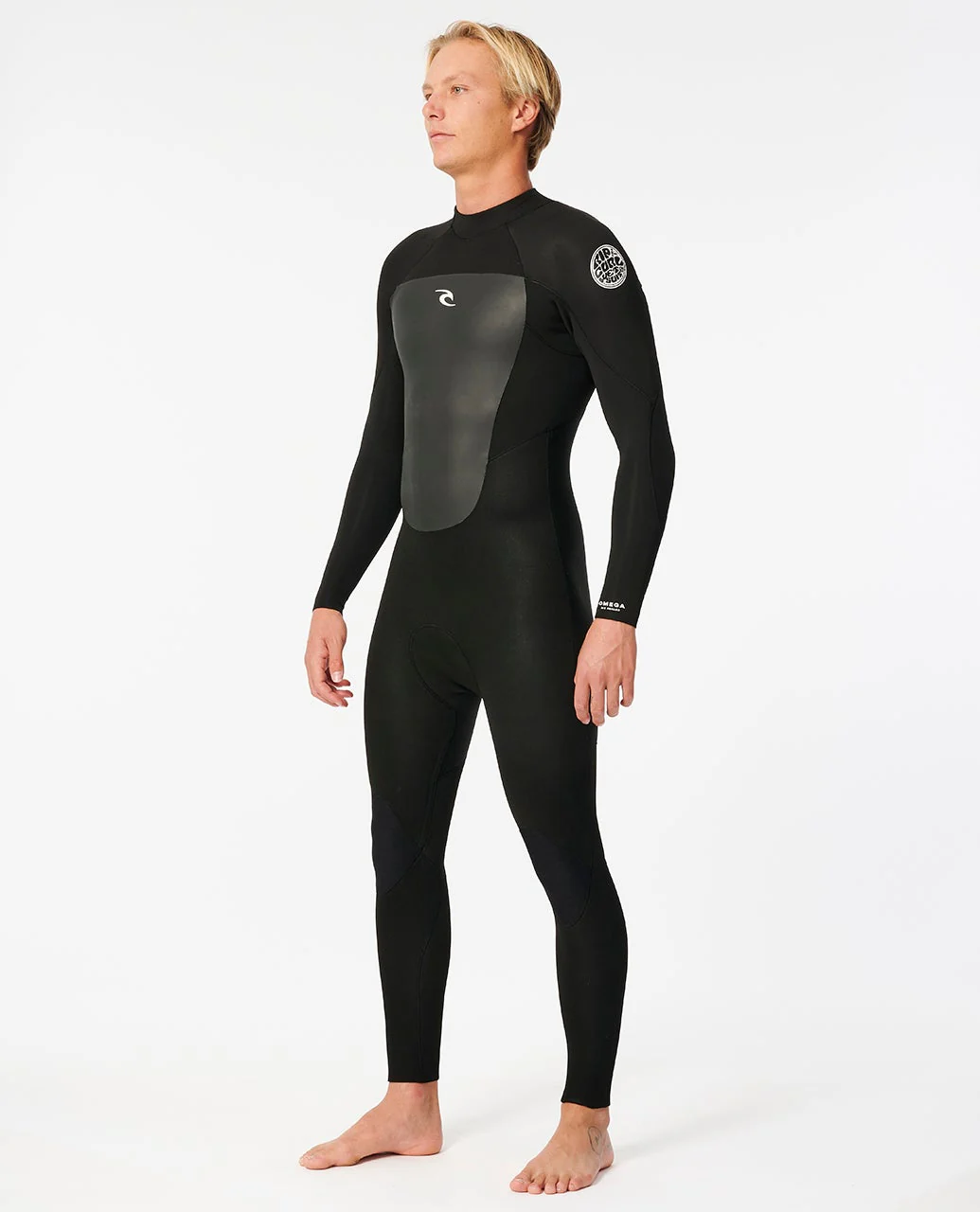 Omega 4/3 Back Zip Fullsuit Wetsuit - Image 3