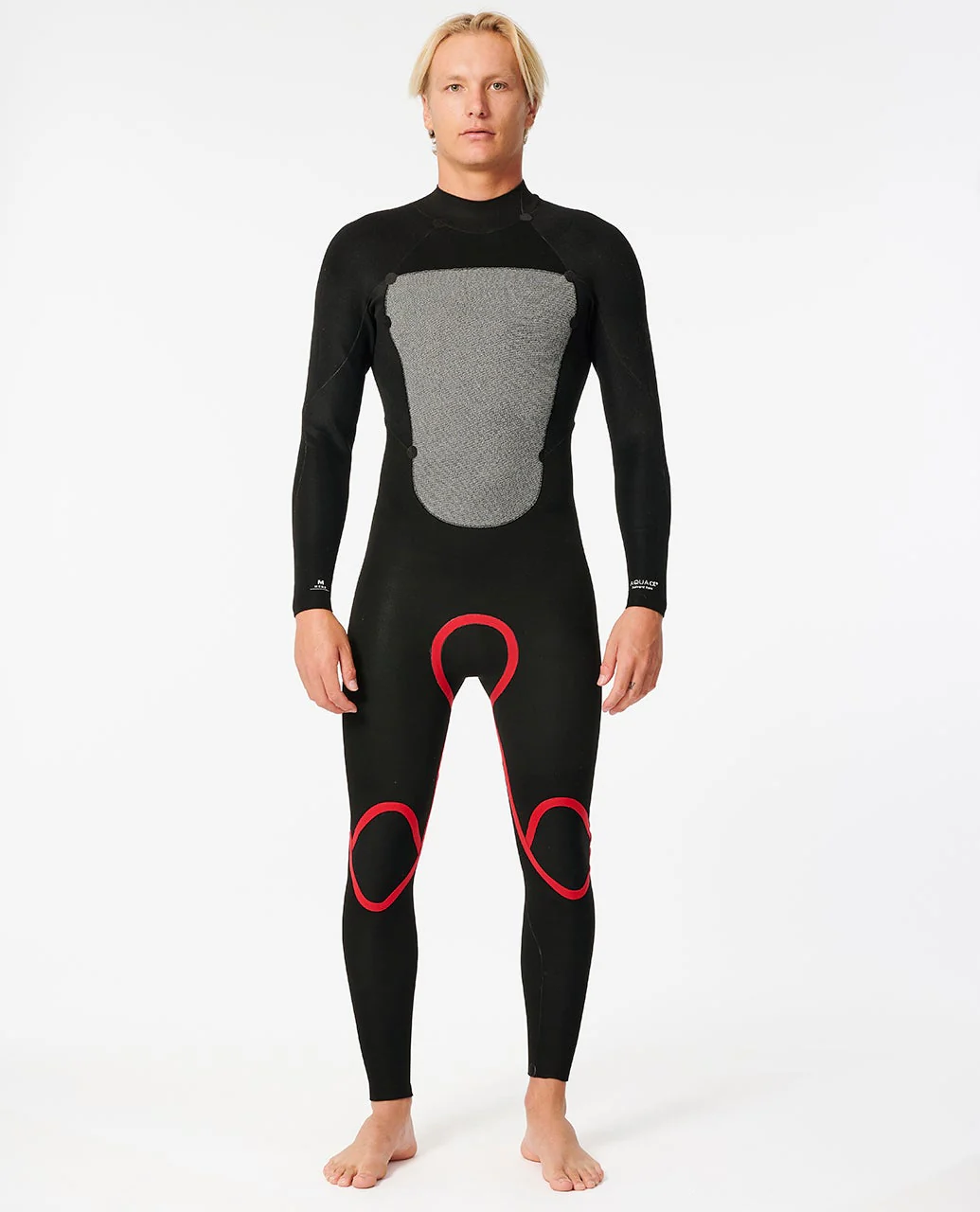 Omega 4/3 Back Zip Fullsuit Wetsuit - Image 7