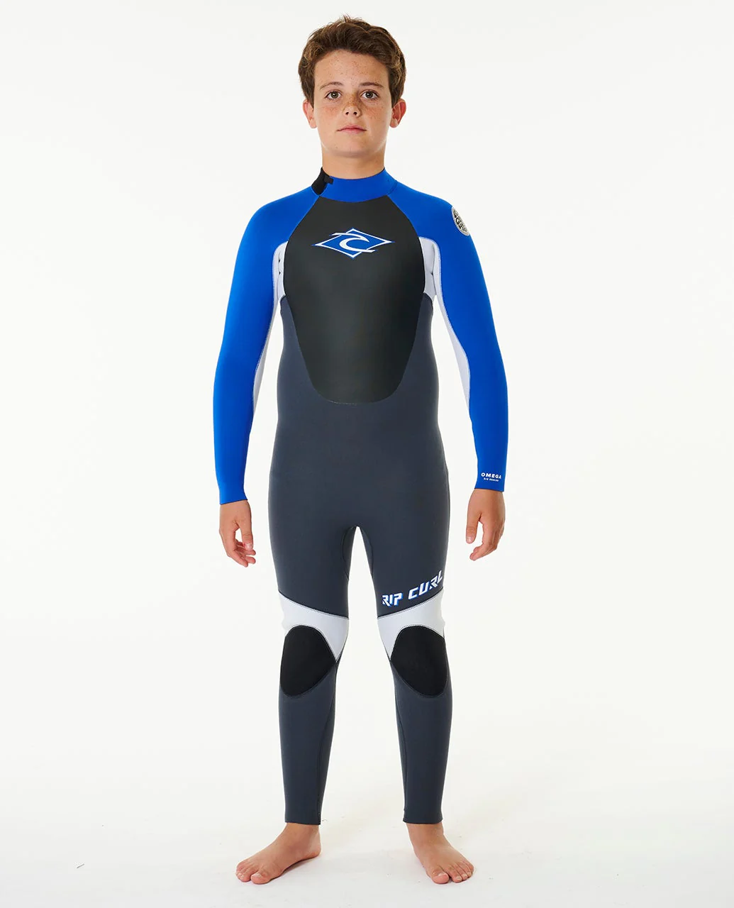 Omega 5/3 Back Zip Kids Wetsuit - Image 2