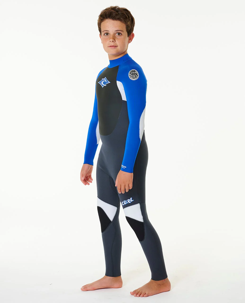 Omega 5/3 Back Zip Kids Wetsuit - Image 3