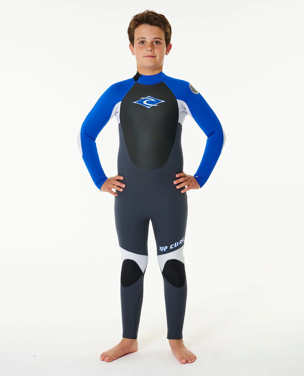 Omega 5/3 Back Zip Kids Wetsuit - Image 4