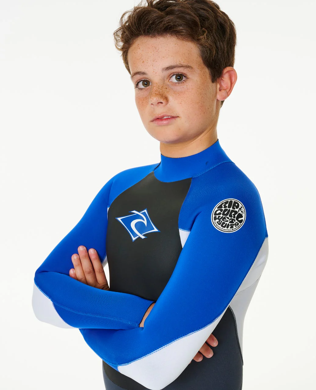 Omega 5/3 Back Zip Kids Wetsuit - Image 5