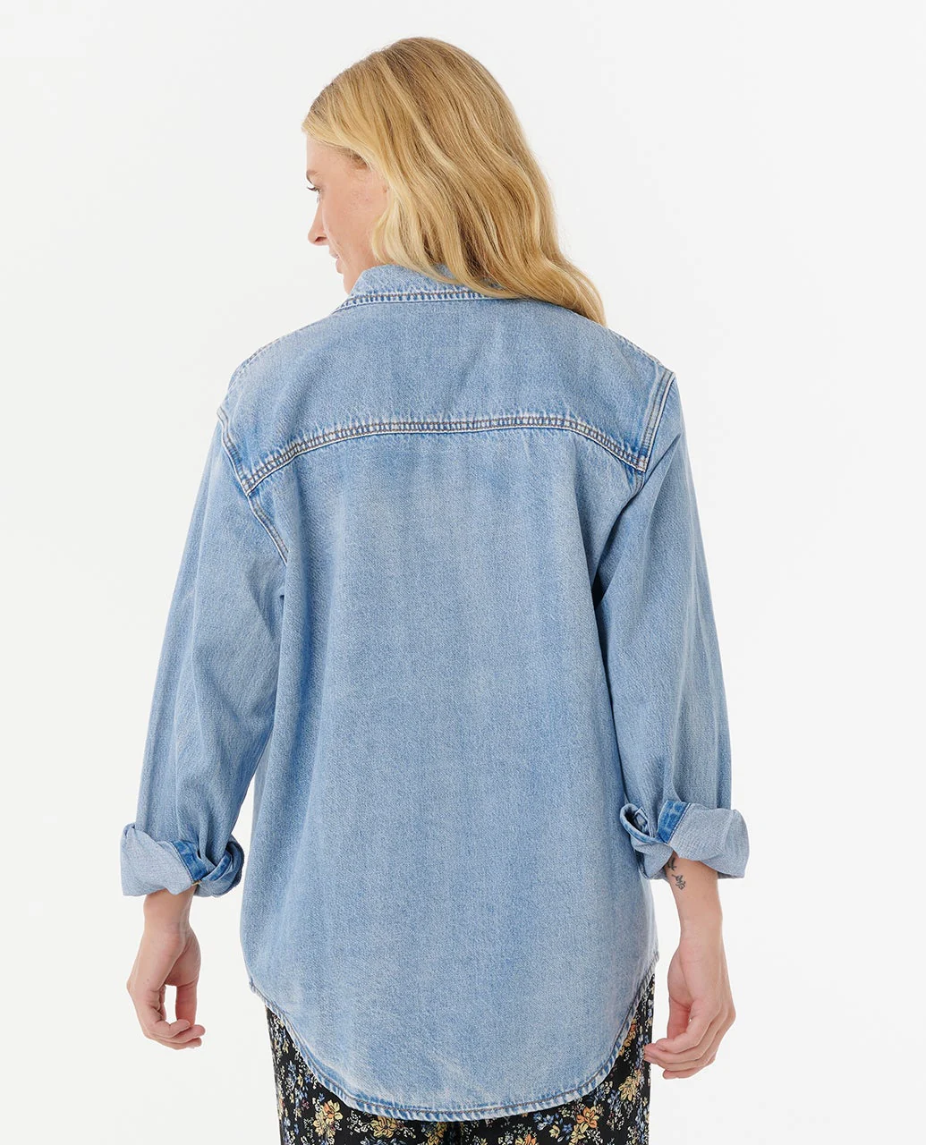 Pacific Rider Denim Shirt - Image 3
