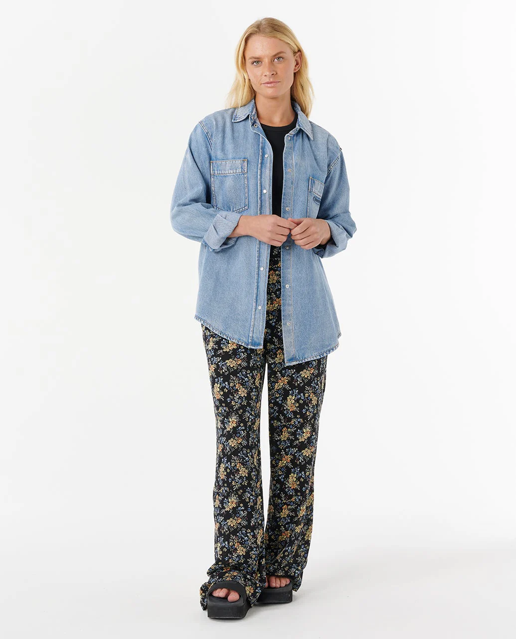 Pacific Rider Denim Shirt - Image 4