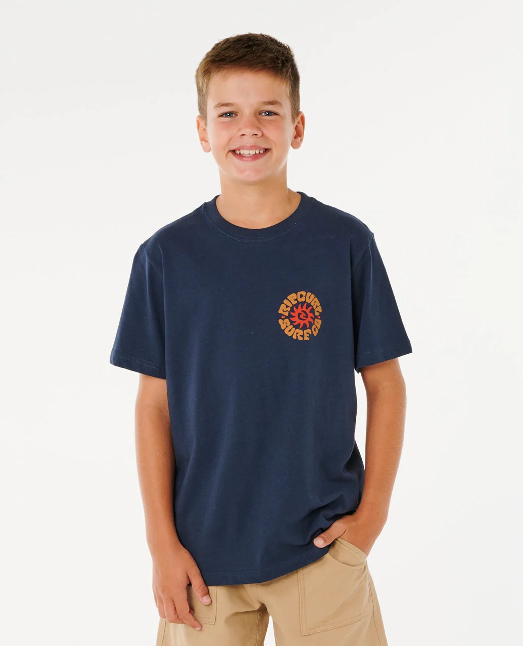 Pacific Rinse Circle Tee Boy